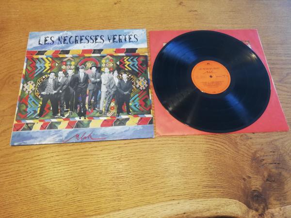 Les Negresses Vertes Mlah 1989 O.T.T. Records 839694-1 Deutsche Pressung VG+/VG+